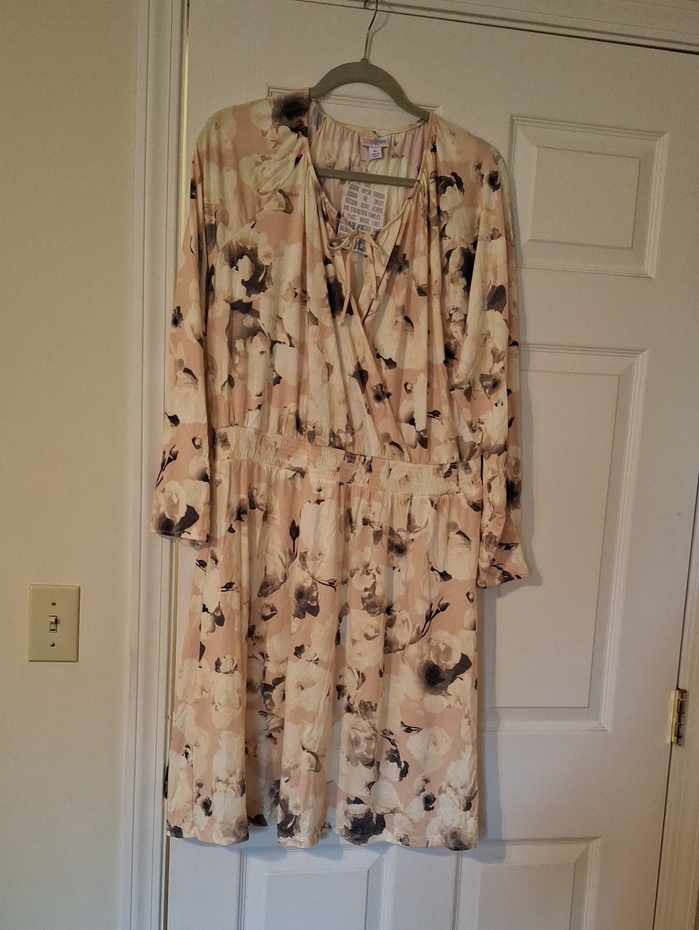Lularoe Faux-wrap Style "Jody" Dress